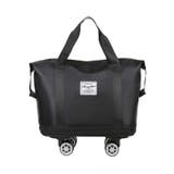 旅行のアクセントになる便利バック。拡張できるキャスター付きキャリーバッグ | futier land | 詳細画像11