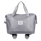 旅行のアクセントになる便利バック。拡張できるキャスター付きキャリーバッグ | futier land | 詳細画像12