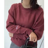 《ABYS》着回し力抜群。ロゴ刺繍裏起毛ショート丈トレーナー | futier land | 詳細画像29 