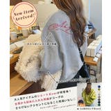 期間限定価格!ムード漂う。バック刺繡ショート丈裏起毛スウエットプルオーバー | futier land | 詳細画像3