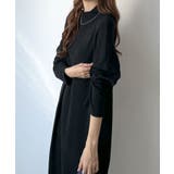 大人オーラが漂う上品さ。ハイネックニットロングワンピース | futier land | 詳細画像10