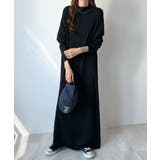 大人オーラが漂う上品さ。ハイネックニットロングワンピース | futier land | 詳細画像12