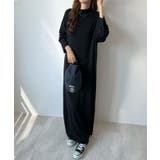 大人オーラが漂う上品さ。ハイネックニットロングワンピース | futier land | 詳細画像13