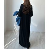 大人オーラが漂う上品さ。ハイネックニットロングワンピース | futier land | 詳細画像15
