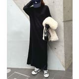 大人オーラが漂う上品さ。ハイネックニットロングワンピース | futier land | 詳細画像18