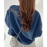 期間限定価格!ムード漂う。バック刺繡ショート丈裏起毛スウエットプルオーバー | futier land | 詳細画像17