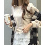 スタイルアップの上品格。リメイク風裏毛スウエット | futier land | 詳細画像18 