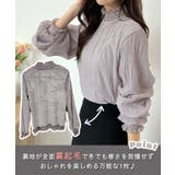 着る毛布の暖かさ。裏起毛ギャザートップス | futier land | 詳細画像3 