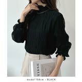 着る毛布の暖かさ。裏起毛ギャザートップス | futier land | 詳細画像6 