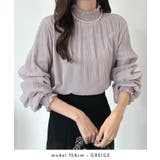 着る毛布の暖かさ。裏起毛ギャザートップス | futier land | 詳細画像7 