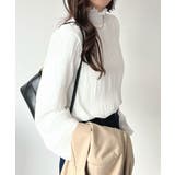 着る毛布の暖かさ。裏起毛ギャザートップス | futier land | 詳細画像22 