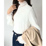 着る毛布の暖かさ。裏起毛ギャザートップス | futier land | 詳細画像23 