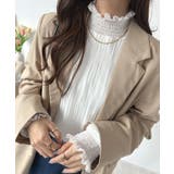 着る毛布の暖かさ。裏起毛ギャザートップス | futier land | 詳細画像25 