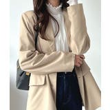 着る毛布の暖かさ。裏起毛ギャザートップス | futier land | 詳細画像26 