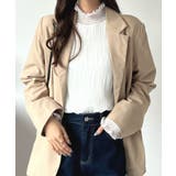 着る毛布の暖かさ。裏起毛ギャザートップス | futier land | 詳細画像24 