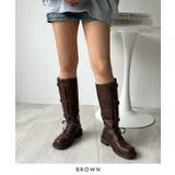 冬コーデの主役アイテム。ベルテッドエンジニアロングブーツ | futier land | 詳細画像5 