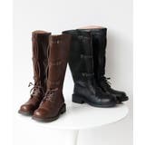 冬コーデの主役アイテム。ベルテッドエンジニアロングブーツ | futier land | 詳細画像10 