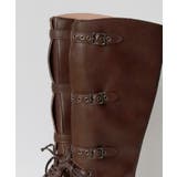 冬コーデの主役アイテム。ベルテッドエンジニアロングブーツ | futier land | 詳細画像25 