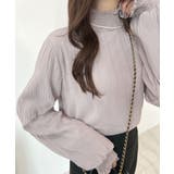 着る毛布の暖かさ。裏起毛ギャザートップス | futier land | 詳細画像17 