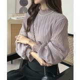 着る毛布の暖かさ。裏起毛ギャザートップス | futier land | 詳細画像16 