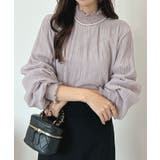 着る毛布の暖かさ。裏起毛ギャザートップス | futier land | 詳細画像19 