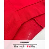 スタイルアップの上品格。リメイク風裏毛スウエット | futier land | 詳細画像6 
