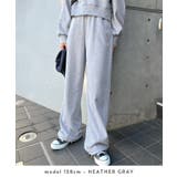 《ABYS》セットアップ可。ロゴ刺繍裏毛ドロストスウェットパンツ | futier land | 詳細画像8