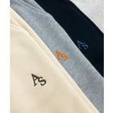 《ABYS》セットアップ可。ロゴ刺繍裏毛ドロストスウェットパンツ | futier land | 詳細画像26