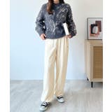 《ABYS》セットアップ可。ロゴ刺繍裏毛ドロストスウェットパンツ | futier land | 詳細画像20