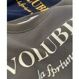 大人ロゴのカジュアルスタイル。VOLUBILISロゴクロップド丈スウェットプルオ… | futier land | 詳細画像23