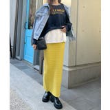 大人ロゴのカジュアルスタイル。VOLUBILISロゴクロップド丈スウェットプルオ… | futier land | 詳細画像19