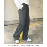 ほんのりカーブシルエットでラクしゃれ!ポンチピンタックストレートパンツ | futier land | 詳細画像5