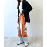 上品さを纏う。シルクタッチ大判スカーフ | futier land | 詳細画像12