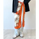 上品さを纏う。シルクタッチ大判スカーフ | futier land | 詳細画像14