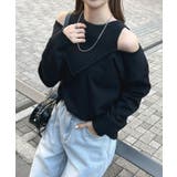 一枚で着映えオシャレ見え。レイヤード風ゆったりニット | futier land | 詳細画像11 