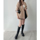 サッと羽織って大人の品格。BIGダブルテーラードジャケット | futier land | 詳細画像30 