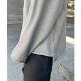 肩開きデザインが目を惹く！ショルダーオープンニットカットソー | futier land | 詳細画像15 