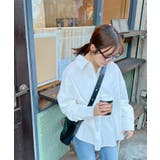 《ABYS》サッと羽織って大人カジュアル映え。ワンポイント刺繍BIGシャツ | futier land | 詳細画像23 