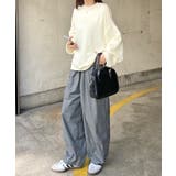 肩開きデザインが目を惹く！ショルダーオープンニットカットソー | futier land | 詳細画像13 