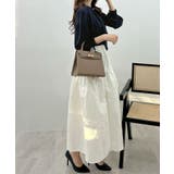 さりげない華やかさが魅了する。スカーフタイブラウス | futier land | 詳細画像34 