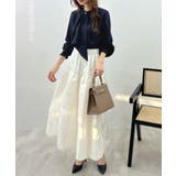 さりげない華やかさが魅了する。スカーフタイブラウス | futier land | 詳細画像33 