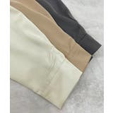 艶やかな大人の色気。ウエストタックサテンシャツ/ブラウス | futier land | 詳細画像24