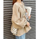 たっぷりのギャザーとボリューム袖が映える。バルーンスリーブチュニックブラウス | futier land | 詳細画像17