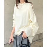 肩開きデザインが目を惹く！ショルダーオープンニットカットソー | futier land | 詳細画像12 