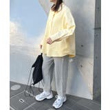 《ABYS》サッと羽織って大人カジュアル映え。ワンポイント刺繍BIGシャツ | futier land | 詳細画像14 