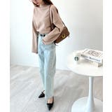 肩開きデザインが目を惹く！ショルダーオープンニットカットソー | futier land | 詳細画像10 