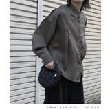艶やかな大人の色気。ウエストタックサテンシャツ/ブラウス | futier land | 詳細画像6