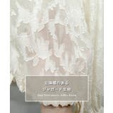 上品な透け感がオトナ可愛い。前後2Way花柄シフォンブラウス | futier land | 詳細画像5