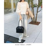 上品な透け感がオトナ可愛い。前後2Way花柄シフォンブラウス | futier land | 詳細画像8