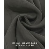 クラシカルなデザインが清楚感。BIGカラーノースリーブロングワンピース | futier land | 詳細画像4